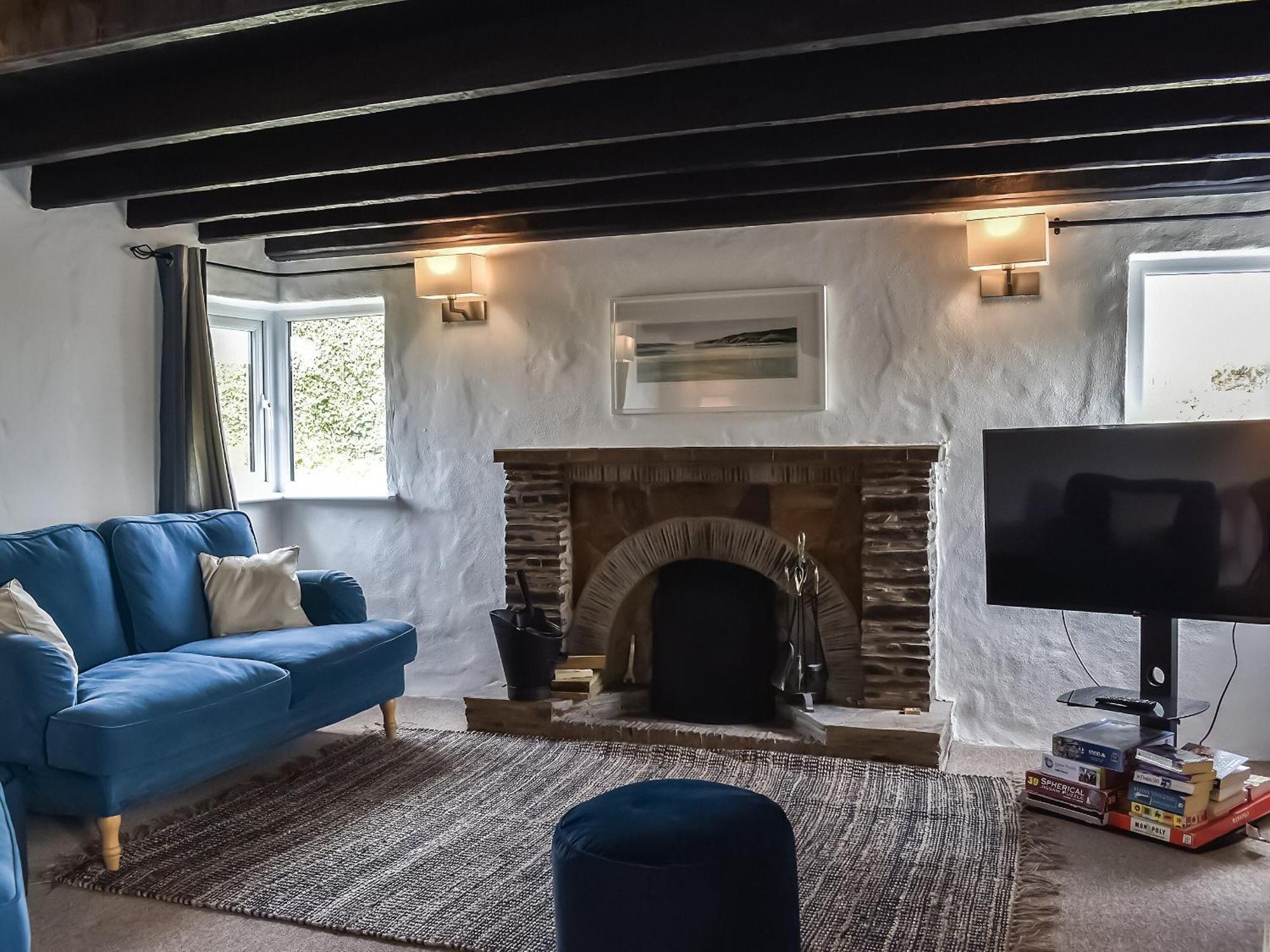 Pollards Cottage Forrabury Esterno foto