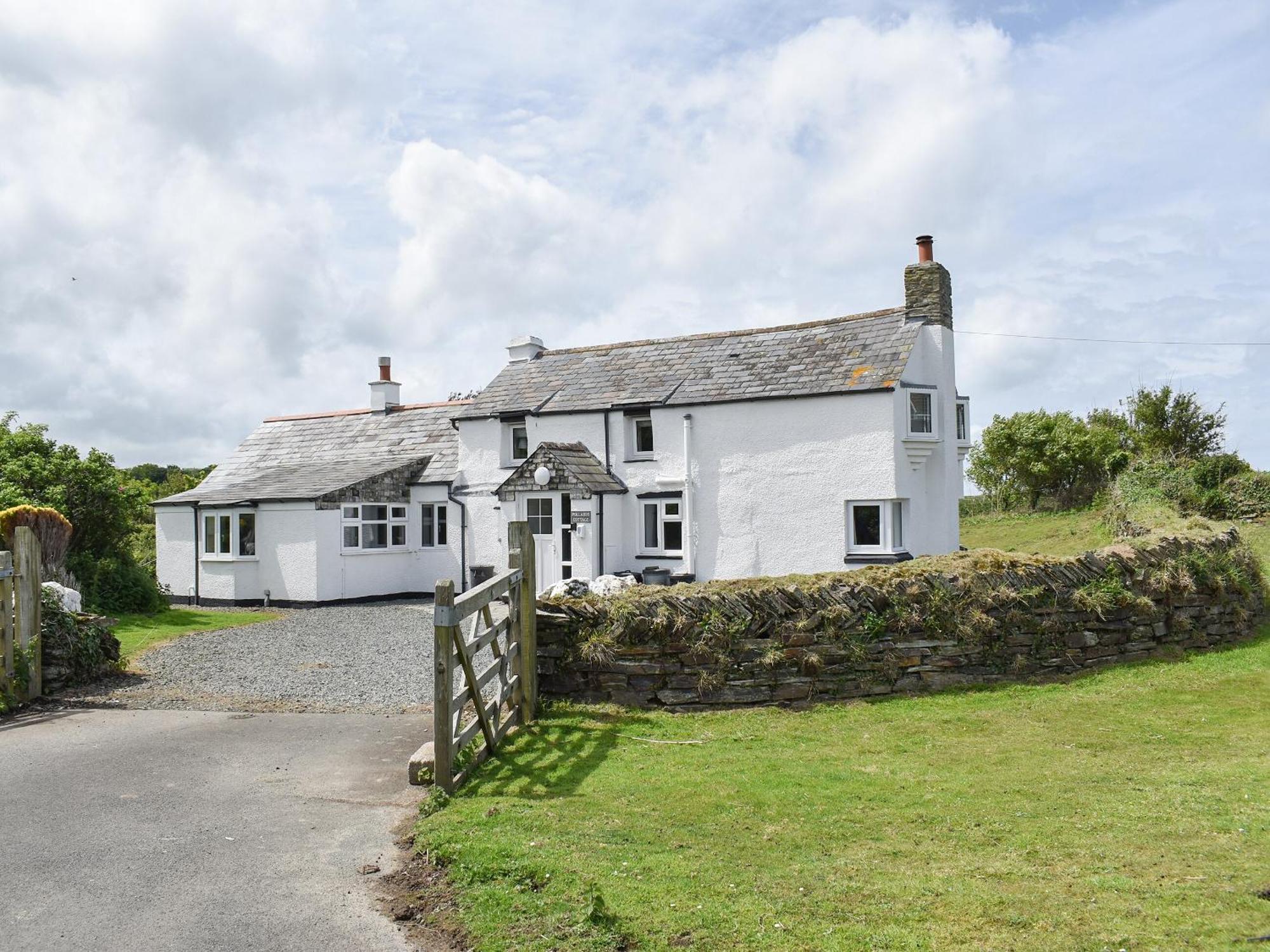 Pollards Cottage Forrabury Esterno foto